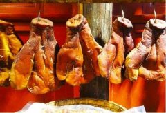 冻久了的腊肉、腊